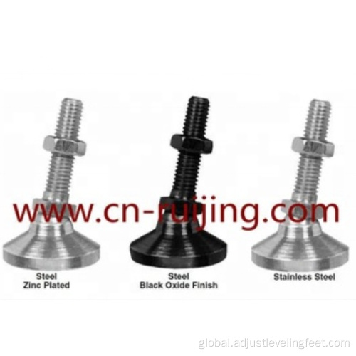 Adjustable Leg Feet Corrosion-resistant equipment leveling feet Manufactory